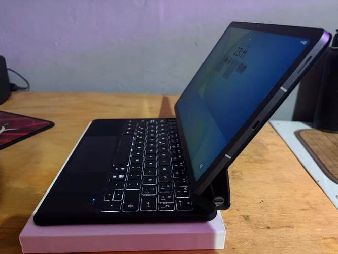 Galaxy tab s10fe 128GB + Magic Keyboard