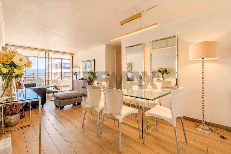 Venta departamento 2d 2b est y box  las condes