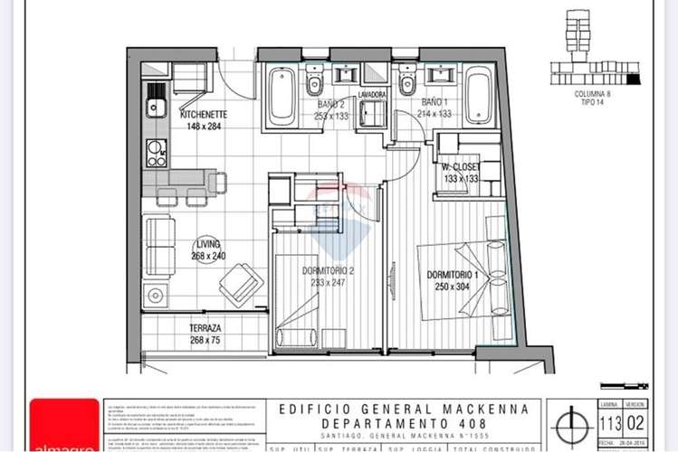 Venta departamento santiago - Imagen 28