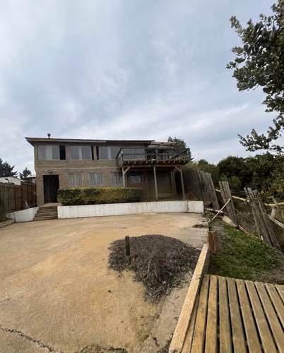 CASA AMOBLADA CON HERMOSA VISTA EN EL TABO A SOLO 10 MINUTOS