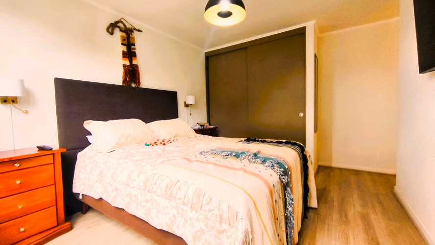 HERMOSO 3D/2B EN CONDOMINIO RODEADO DE NATURALEZA Y JARDINES - Imagen 4