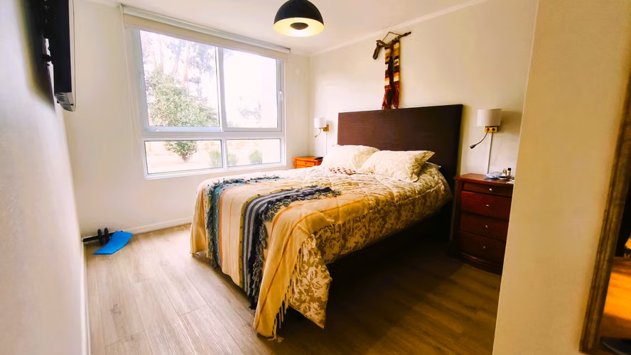 HERMOSO 3D/2B EN CONDOMINIO RODEADO DE NATURALEZA Y JARDINES - Imagen 5