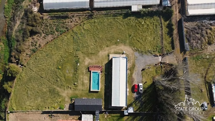 VENTA PARCELA DE 5700M2 CON CASA DE 250M2 PAINE 5 DORMITORIO - Imagen 30