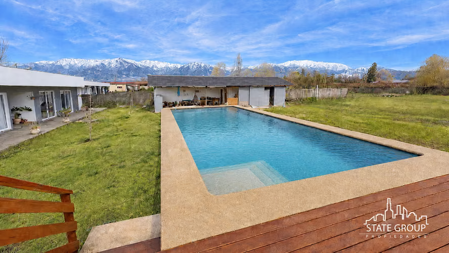 VENTA PARCELA DE 5700M2 CON CASA DE 250M2 PAINE 5 DORMITORIO - Imagen 26