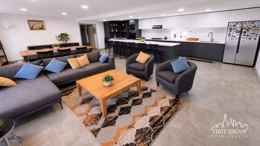 VENTA PARCELA DE 5700M2 CON CASA DE 250M2 PAINE 5 DORMITORIO - Imagen 3