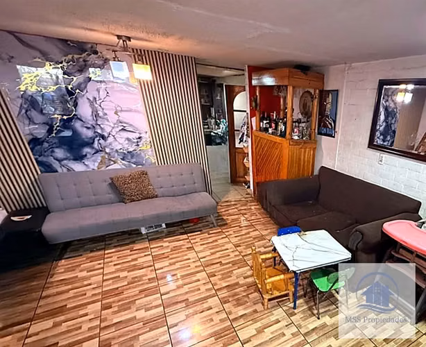 Casa 2 pisos 98 m2 terreno Metro Nos San Bernardo - Imagen 5