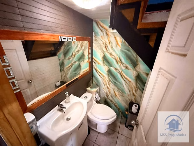Casa 2 pisos 98 m2 terreno Metro Nos San Bernardo - Imagen 18