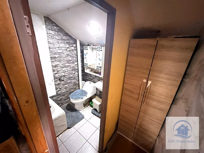 Casa 2 pisos 98 m2 terreno Metro Nos San Bernardo - Imagen 19
