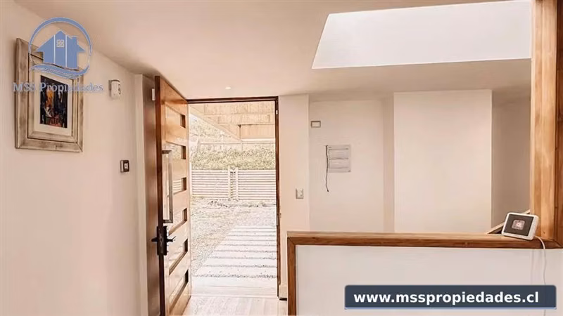 Casa 4 Dorm Suite Vista al Mar Condominio San Jose Tome
