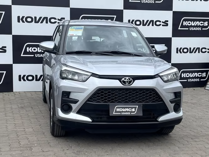 Toyota Raize 1.2 Cvt 2026 - Imagen 8