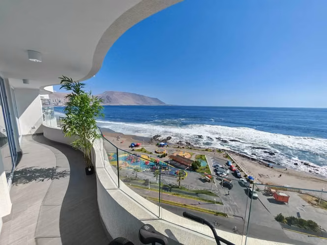 Arriendo departamento amoblado sector Cavancha Iquique