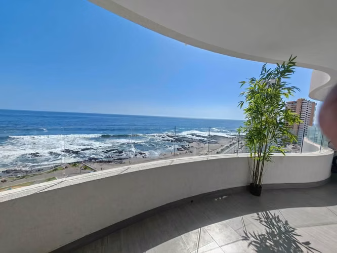 Arriendo departamento amoblado sector Cavancha Iquique