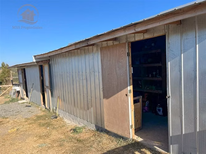 Parcela 5000m2 2 Casas Pozo Propio Santo Domingo - Imagen 8