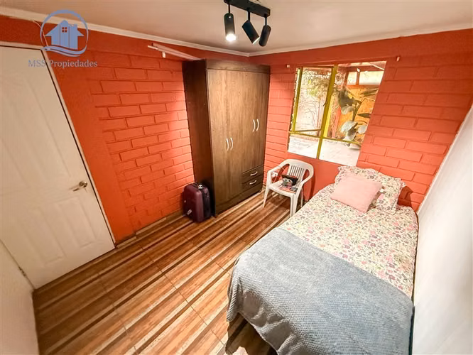 Casa 4 Dorm Pasaje Cerrado Metro Las Mercedes Puente Alto - Imagen 16