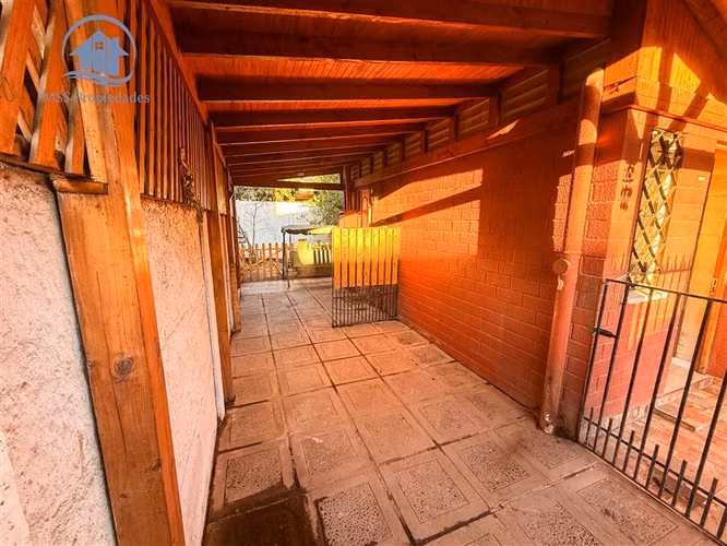 Casa 3 Dorm Quincho Terraza Metrotren Maestranza S Bernardo - Imagen 11
