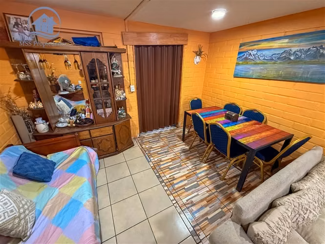 Casa 4 Dorm Cobertizo Frente a Plaza Metrotren Paine - Imagen 5