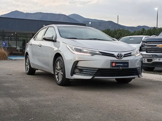 TOYOTA COROLLA 1.8