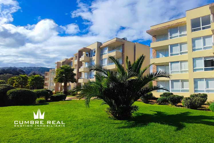 Venta Departamento Full Equipado Papudo (183918)