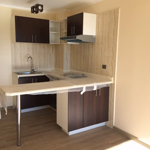 Arriendo estupendo depto 2 dormit centro Villa Alemana, estacionamiento - Imagen 4