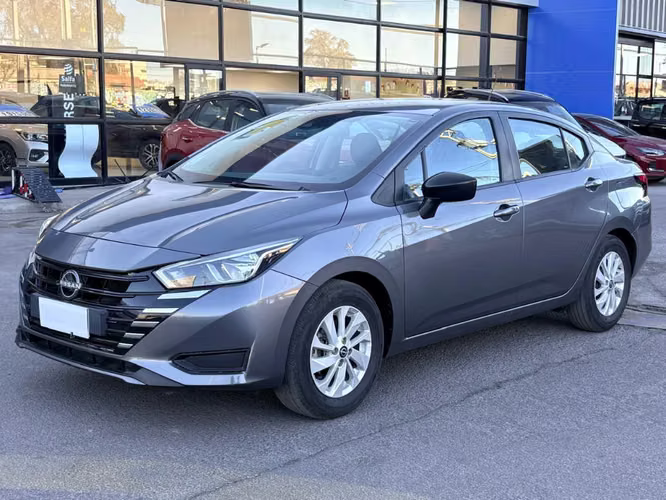 Nissan Versa SENSE 1.6 MT 4X2 2025