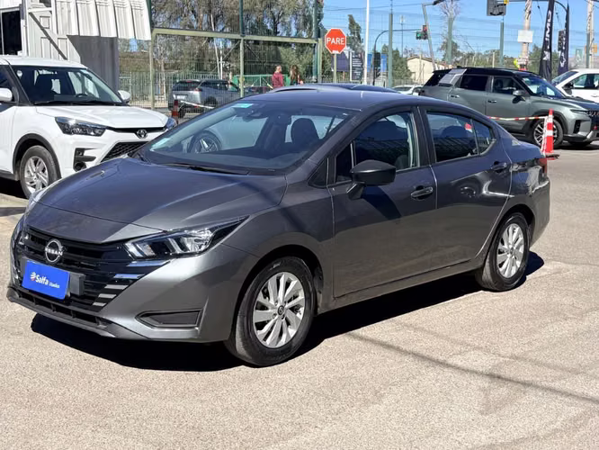 Nissan Versa SENSE 1.6 MT 4X2 2025