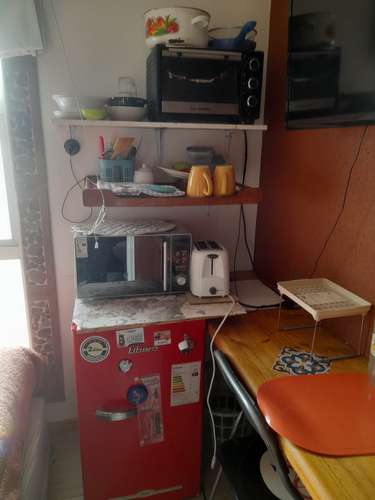 ESTUDIO O MINI DPTO CON TODO INCLUIDO ESTAC WIFI NEFLIX,LAVADORA