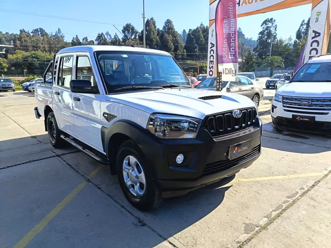 Mahindra Pik Up 2.2 FULL 4X2 DIESEL DOB CAB. REFRESH MT 4P.