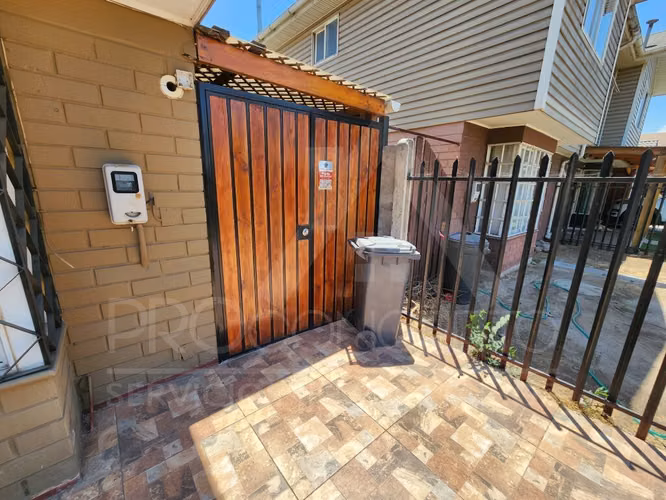 Casa en arriendo con piscina y terraza techada 3D 2B Valle Grande Lampa $850.000 - Imagen 27