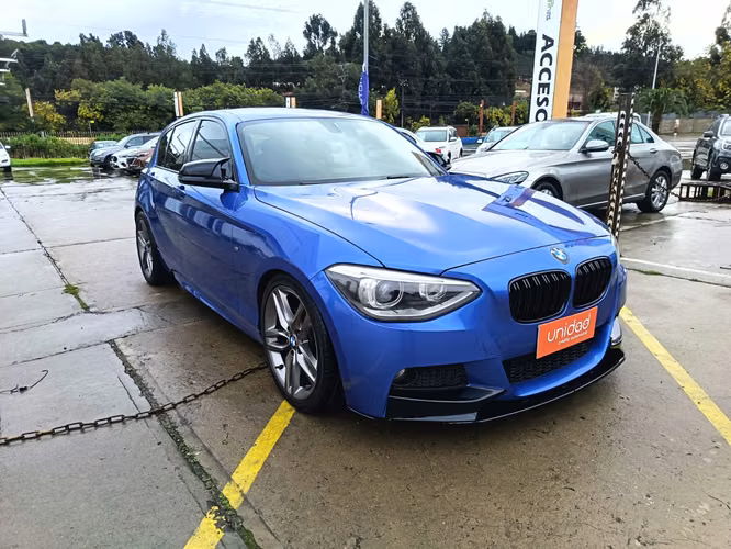 BMW 116I 1.6 SPORT 4X2 AT 5P.