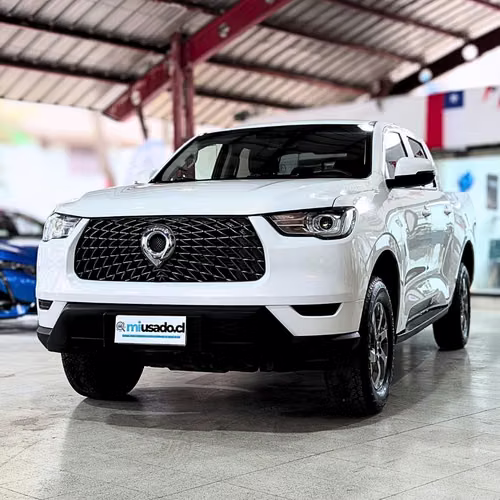 Great Wall POER 2.0T ELITE DIESEL 4X2 DOB. CAB. MT 4P (2024)