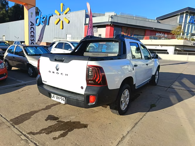 Renault Oroch 1.6 ZEN 4X2 DOB. CAB. CONNECT 6MT 4P. - Imagen 12