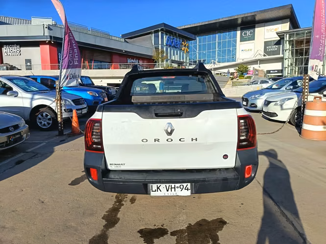 Renault Oroch 1.6 ZEN 4X2 DOB. CAB. CONNECT 6MT 4P. - Imagen 7