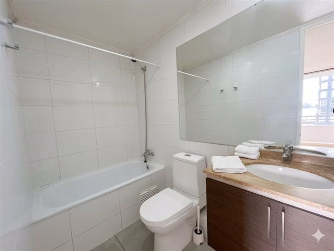 Depto en venta 2D 2B, estacionamiento, terraza en La Florida - Imagen 10