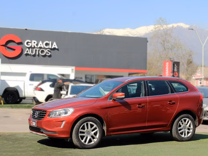 VOLVO XC60 T5 2.0 AWD 2017
