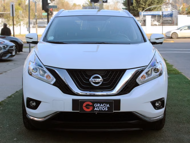 NISSAN MURANO 3.5 EXCLUSIVE 4WD CVT AT 5P 2017 - Imagen 2