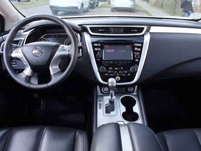 NISSAN MURANO 3.5 EXCLUSIVE 4WD CVT AT 5P 2017 - Imagen 9