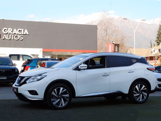 NISSAN MURANO 3.5 EXCLUSIVE 4WD CVT AT 5P 2017