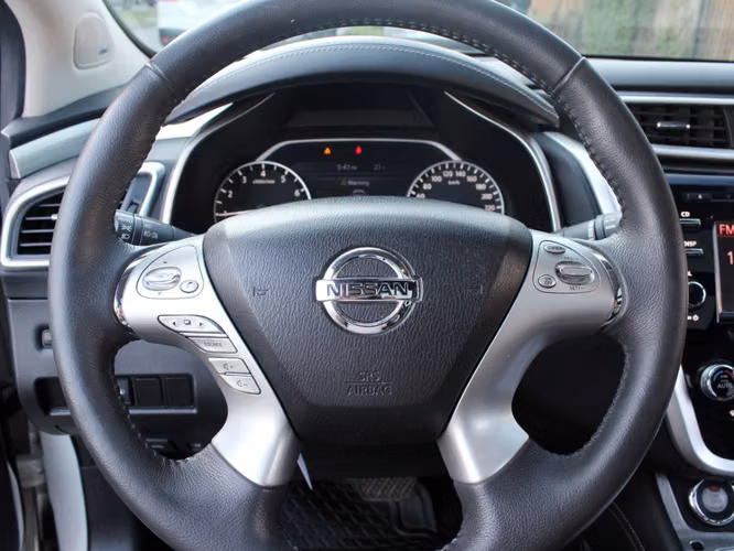 NISSAN MURANO 3.5 EXCLUSIVE 4WD CVT AT 5P 2017 - Imagen 10