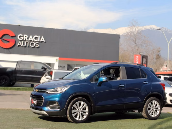 CHEVROLET TRACKER 1.8 LT AWD AT 5P 2019