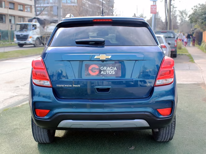 CHEVROLET TRACKER 1.8 LT AWD AT 5P 2019 - Imagen 5