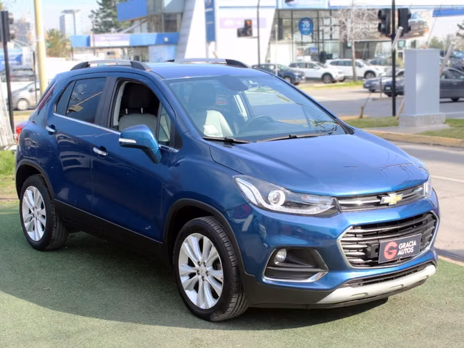 CHEVROLET TRACKER 1.8 LT AWD AT 5P 2019 - Imagen 3
