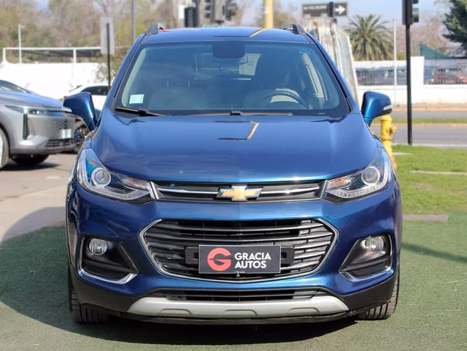 CHEVROLET TRACKER 1.8 LT AWD AT 5P 2019 - Imagen 2