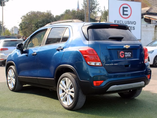 CHEVROLET TRACKER 1.8 LT AWD AT 5P 2019 - Imagen 6