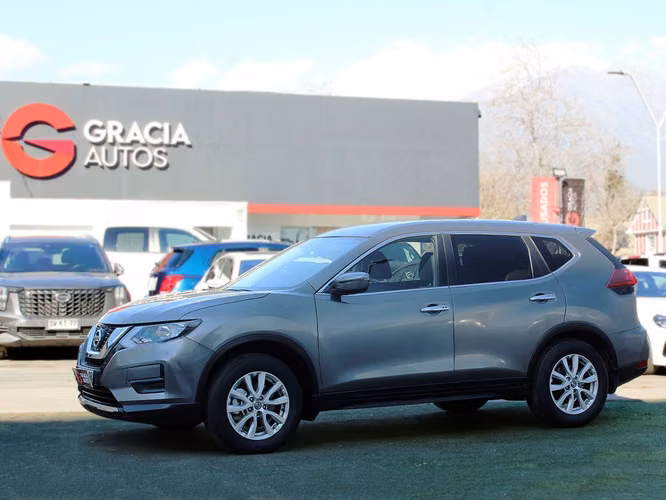 NISSAN X-TRAIL 2.5 SENSE 4X2 CVT AT 5P 2021