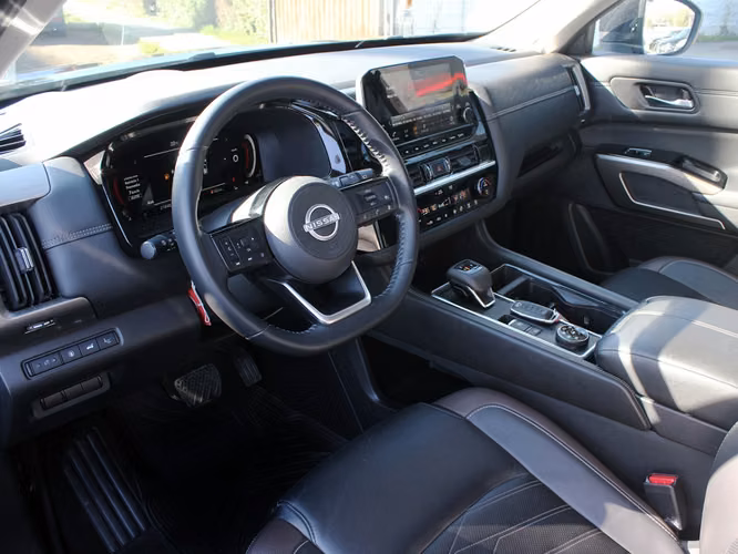 NISSAN PATHFINDER 4X4 3.5 AUT EXCLUSIVE 2024