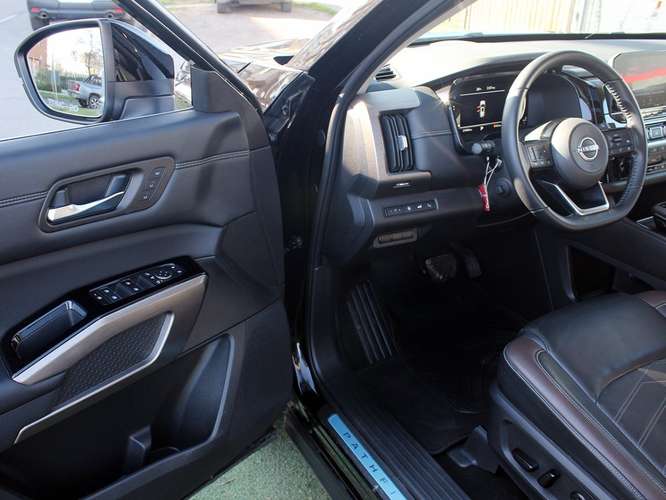 NISSAN PATHFINDER 4X4 3.5 AUT EXCLUSIVE 2024