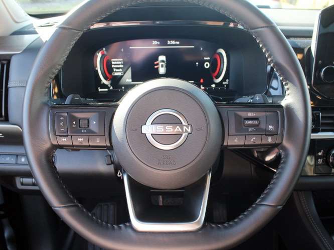 NISSAN PATHFINDER 4X4 3.5 AUT EXCLUSIVE 2024