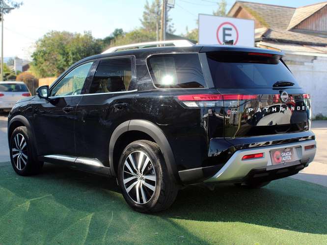 NISSAN PATHFINDER 4X4 3.5 AUT EXCLUSIVE 2024