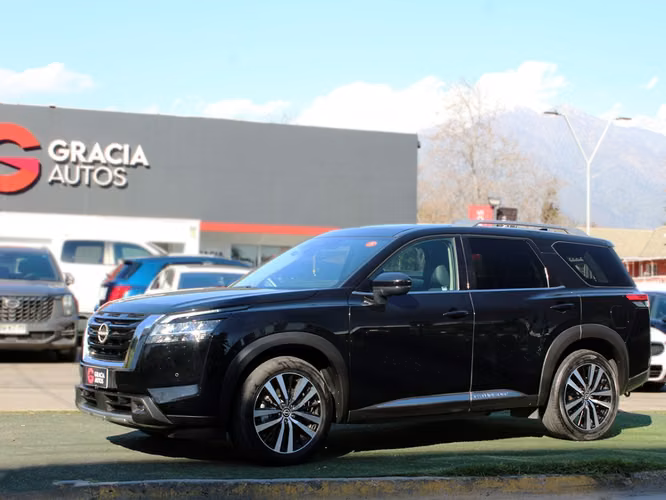 NISSAN PATHFINDER 4X4 3.5 AUT EXCLUSIVE 2024
