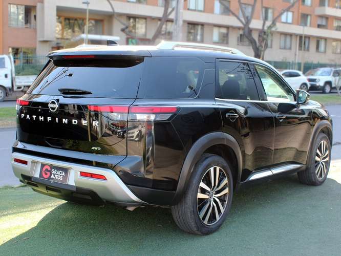 NISSAN PATHFINDER 4X4 3.5 AUT EXCLUSIVE 2024